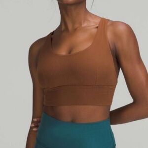 LULULEMON Align Roasted Brown Sports Bra